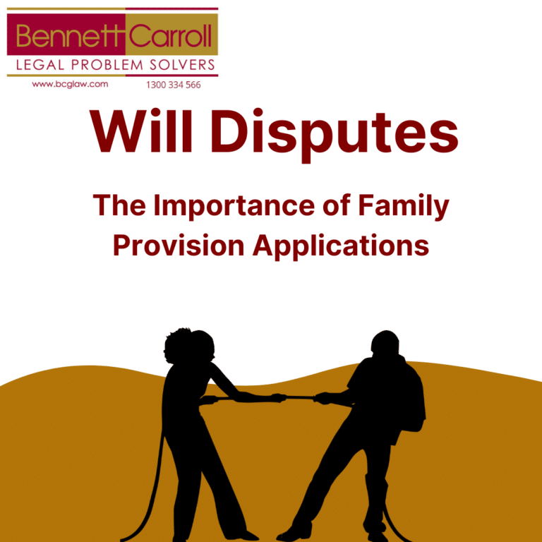 The Importance of Family Provision Applications- Will & Estate Dispute