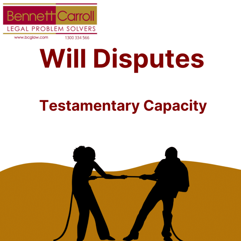 Testamentary Capacity - Contesting Wills