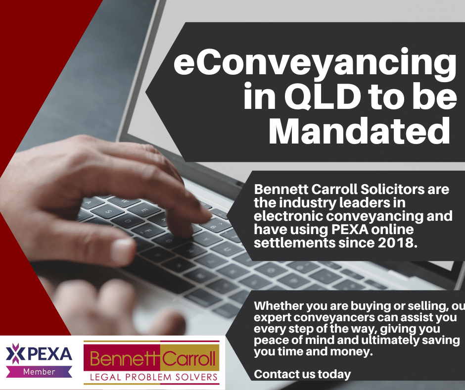 eConveyancing in QLD to be Mandated - electronic online conveyancing queensland