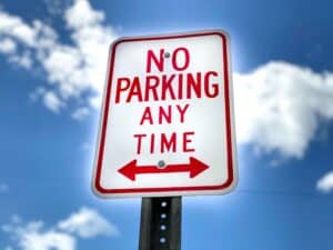 Who Parked in My Spot? Parking Fines, are they legal?