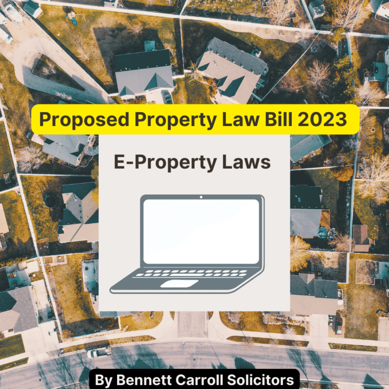 Legal update on the Proposed Property Law Bill 2023 The Property Law Bill (Qld) 2023 was introduced to Queensland Parliament on 23 February 2023 – The proposed bill is over 120 pages long. We’ve summarised some key points.
