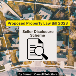 Seller Disclosure Scheme - Proposed Property Law Bill 2023 Summary . The Property Law Bill (Qld) 2023 was introduced to Queensland Parliament on 23 February 2023 – The proposed bill is over 120 pages long. We’ve summarised some key points.