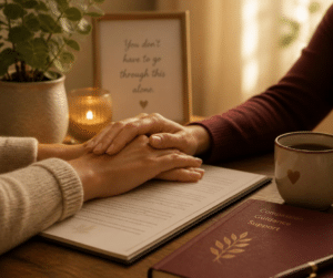 Comforting support during the legal process when a loved one dies in Queensland