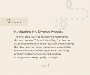 3 Essential Steps When Separating: Married, De Facto, With or Without Kids - Family Lawyers
