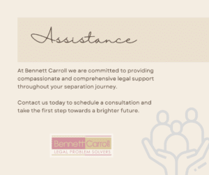 3 Essential Steps When Separating: Married, De Facto, With or Without Kids - Family Lawyers