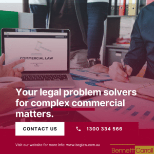 Commercial & Business Law