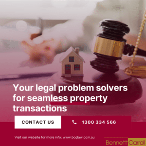 Conveyancing