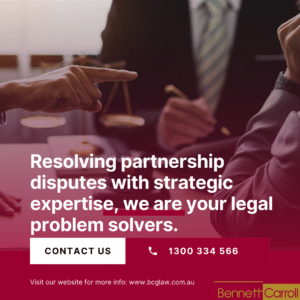 Business Partnership Disputes