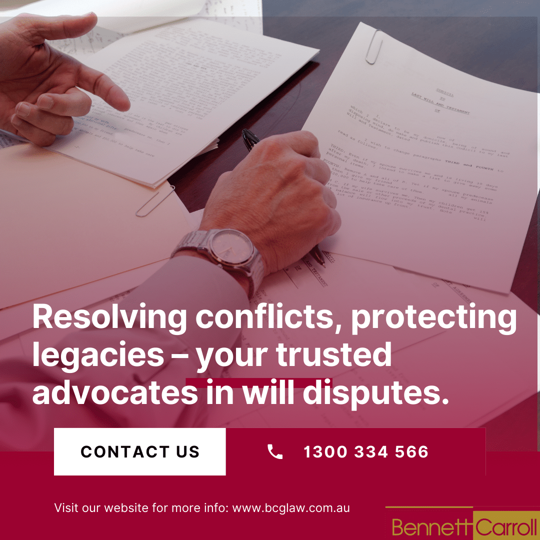 Contesting a Will in Queensland? Estate Dispute Lawyers Near You