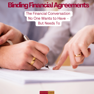 Navigating Emotional Conversations About Binding Financial Agreements: Tips for a Constructive Discussion