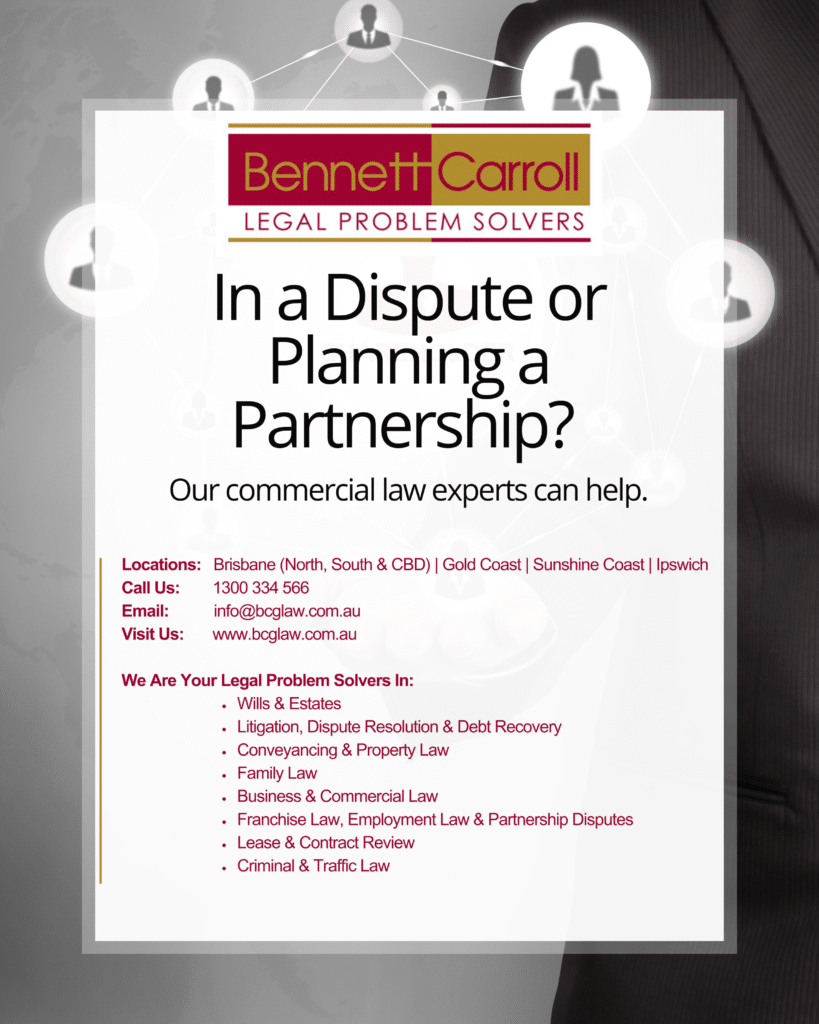Shareholder Disputes in Queensland: A 5-Part Legal Guide for Private Companies