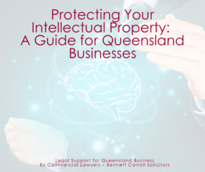 : Protecting Your Intellectual Property: A Guide Your ideas are your most valuable assets. 💡 Don't leave your brand or innovations unprotected. We break down how Queensland businesses can secure their intellectual property to stay competitive. Read more: https://www.bcglaw.com.au/protecting-your-intellectual-property-a-guide-for-queensland-businesses/ ________________________________________ queensland commercial busines lawyers