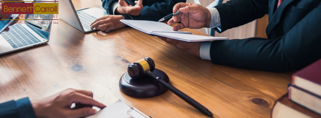 Family law and business asset disputes – Bennett Carroll Solicitors advise Queensland clients on separation, divorce, and property settlements involving family businesses, company shares, and trusts. Offices in Brisbane, Stafford, Upper Mount Gravatt, Kawana, Mermaid Beach, and Ipswich with remote service available statewide.