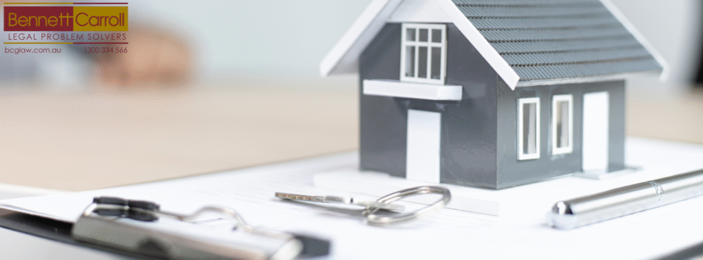 Queensland property conveyancing services by Bennett Carroll Solicitors – fixed fee legal help for buying or selling real estate in Brisbane, Ipswich, Kawana, Mermaid Beach, Stafford and Upper Mount Gravatt. Remote and in-office service available