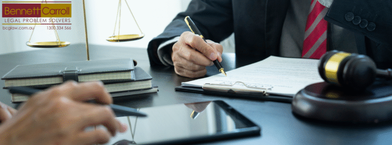 Queensland estate dispute lawyers – Bennett Carroll Solicitors help resolve disputes over wills, unfair distributions, executor misconduct, and contested estates across Brisbane, Ipswich, Kawana, Mermaid Beach, Stafford and Upper Mount Gravatt. Remote legal support available statewide.