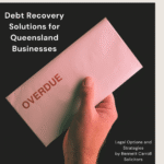 Discover comprehensive debt recovery solutions for Queensland businesses with Bennett Carroll Solicitors. Our guide explains legal options for unpaid invoices, disputed debts, and cash flow protection for QLD SMEs. Learn about negotiation, Letters of Demand, QCAT and court proceedings, and enforcement actions like garnishee orders and asset seizure. We offer Queensland-wide support, including Brisbane, Gold Coast, Sunshine Coast offices, and flexible service via phone, video, or in-person consultations. Protect your business and recover debts efficiently with expert commercial law advice tailored to your needs.