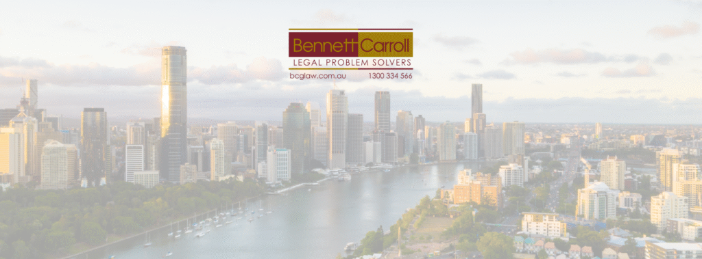 : Bennett Carroll Solicitors is a general practice law firm providing legal advice across Queensland in all areas of law. Our Upper Mount Gravatt office serves clients across Brisbane South with flexible remote services available via phone, email, video, or onsite appointments.