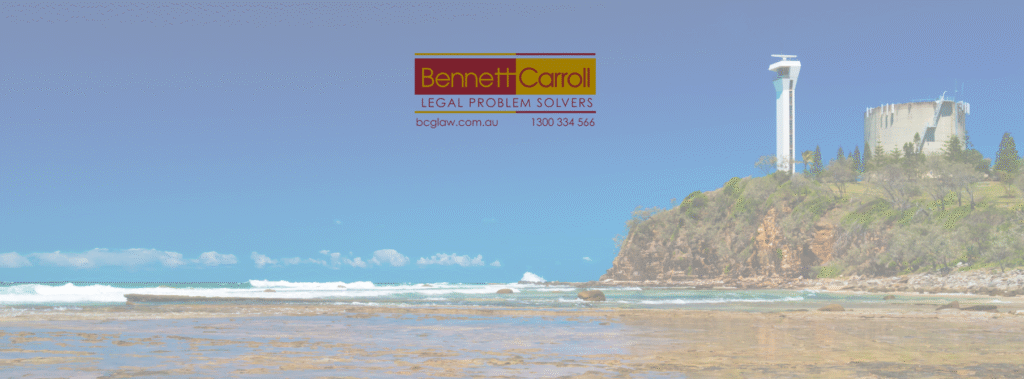 Bennett Carroll Solicitors is a general practice law firm providing legal advice across Queensland in all areas of law. Our Birtinya/ Kawana Waters office serves clients across Sunshine Coast with flexible remote services available via phone, email, video, or onsite appointments.