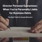 Many Queensland business directors sign personal guarantees when securing finance, leasing property, or obtaining supplier credit. These guarantees can make you personally responsible for company debts — even risking your home or savings. This guide explains how personal guarantees work, when liability is triggered, your legal defences, and how to protect your personal assets. Learn when to seek urgent legal advice from Bennett Carroll Solicitors, Queensland commercial law specialists.