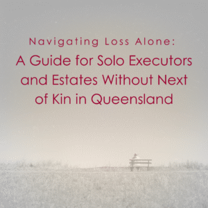 Wills + Estates Overview Wills + Estates Overview