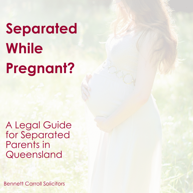 If you are wondering if you can get parenting orders for an unborn child in Queensland, the law requires you to wait until birth. Our Brisbane, Gold Coast, and Sunshine Coast family lawyers explain the Family Law Act restrictions and how to arrange childbirth maintenance in the meantime. Lawyers in Brisbane, Sunshine Coast, Gold Coast and remote across Queensland.