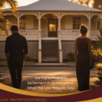 Understand how de facto property settlement works in Queensland under the Family Law Act 1975, including the two-year time limit, eligibility rules, and how property is divided. Bennett Carroll acts for de facto couples QLD-wide.